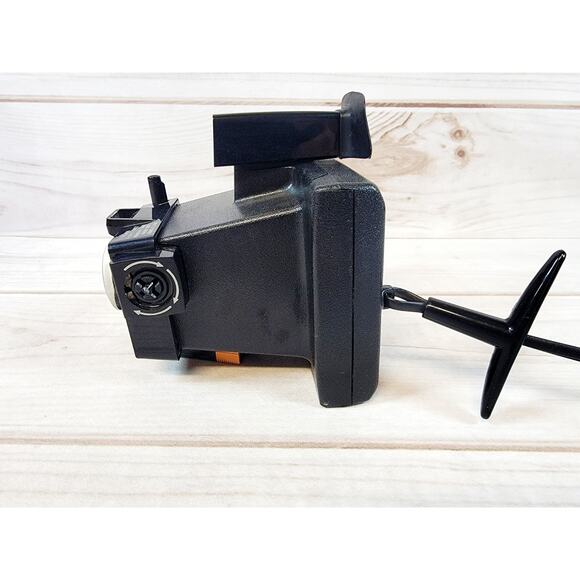 Vintage 1970s Polaroid Square Shooter 2 Black Instant Land Camera Tested - Picture 5 of 14
